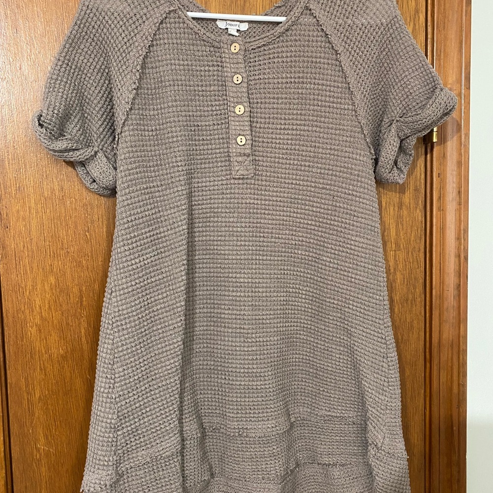 Boutique Waffle Top